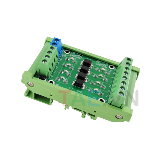 Module Chuyển Đổi Tín Hiệu Điện Áp PLC 4 Kênh