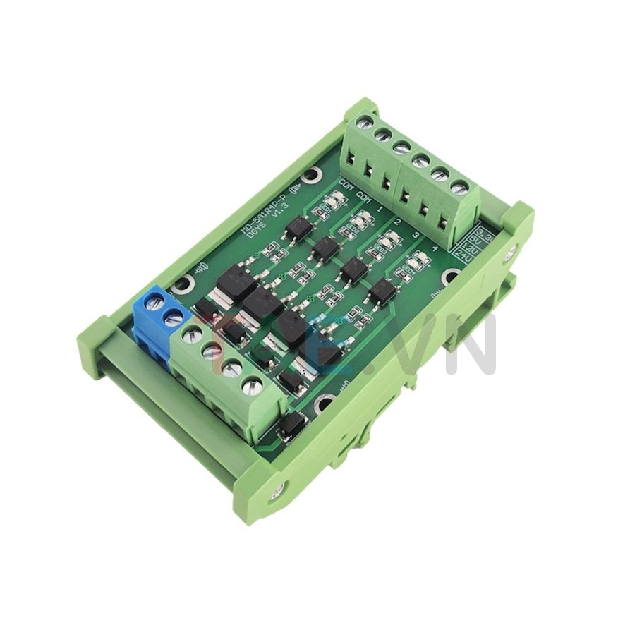 Module Khuếch Đại PLC 4 Kênh