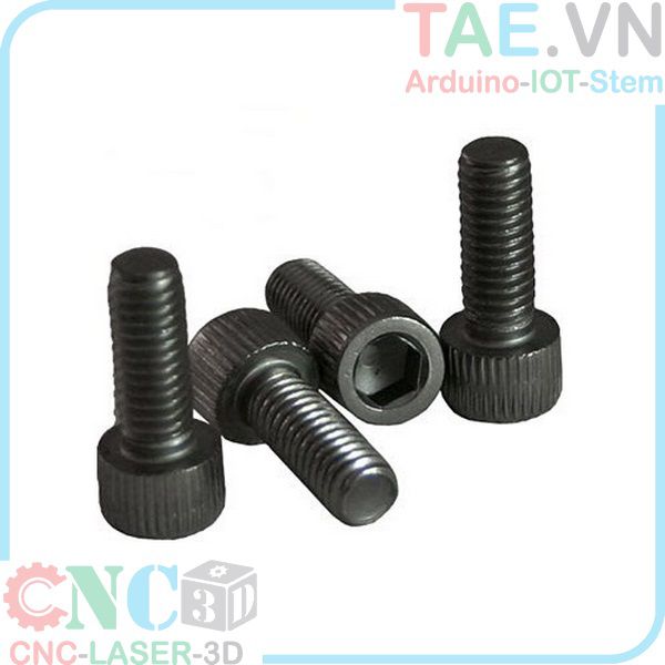 Ốc Lục Giác Đen M4