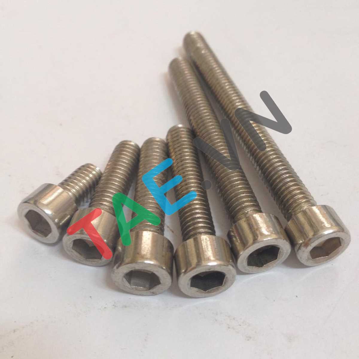 Ốc Lục Giác Inox M5 Trường An Equipment