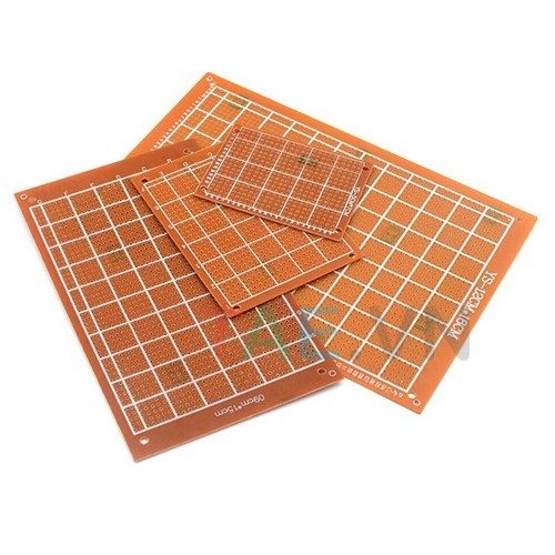 Phíp Đồng Đục Lỗ 1 Mặt