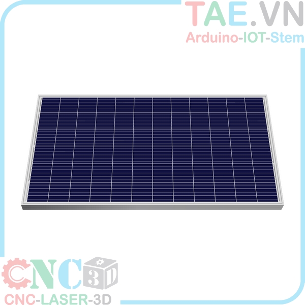 Pin Năng Lượng Mặt Trời Poly 5v 500ma Tae Shop