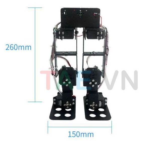 Robot Chân 6 Bậc Tự Do