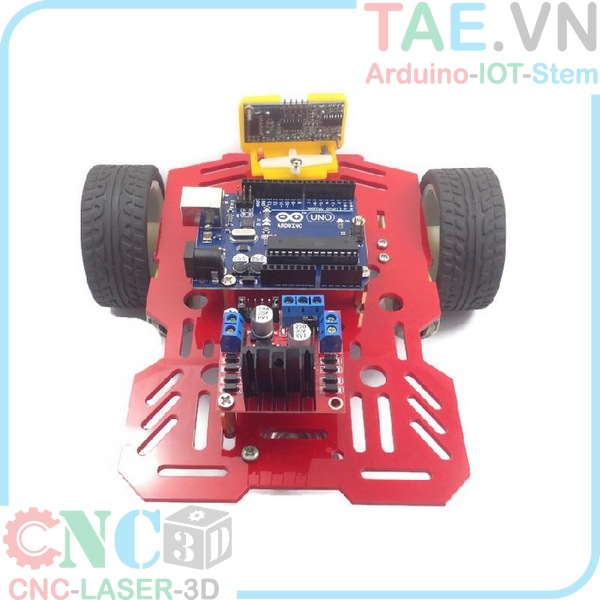 Khung Robot 3 Bánh - 4 Bánh