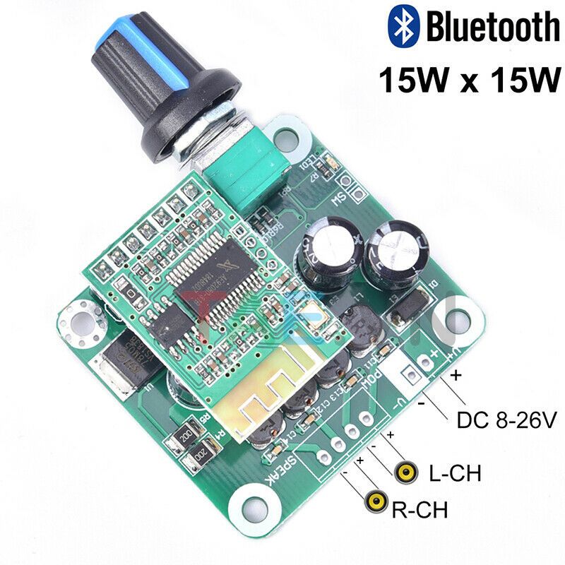 Mạch Khuếch Đại Âm Thanh TPA3110 2*30W Kết Hợp Bluetooth 4.4