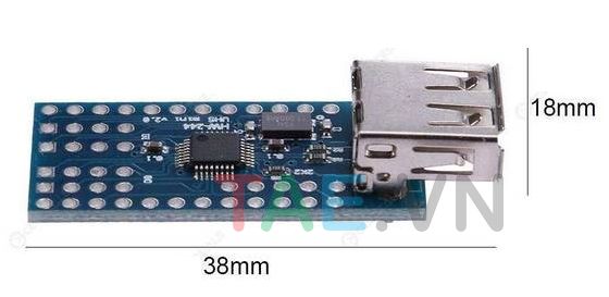 Arduino USB Host Shield 2.0 Mini