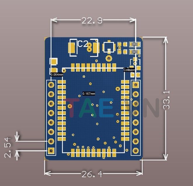 Module Sim800L GA6-B