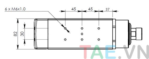 Spindle Giải Nhiệt Gió 2.2KW