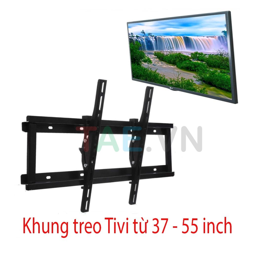 KHUNG TREO TIVI LCD- LED XOAY 37 - 55 INCHS Trường An Equipment