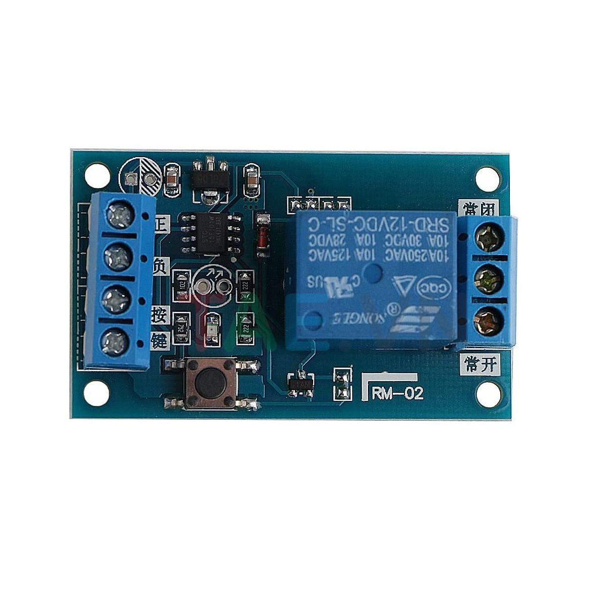 Mạch Kích Relay Bằng Nút Nhấn Trường An Equipment