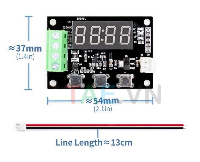 Mạch Kiểm Tra Pin Lithium