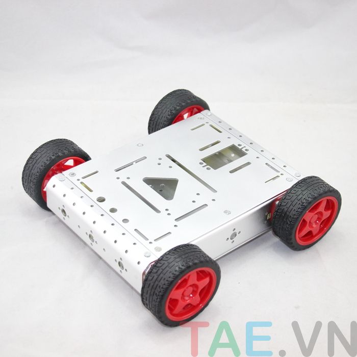 Khung Xe Robot 4WD Di Động