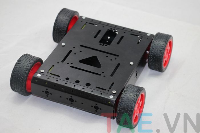Khung Xe Robot 4WD Di Động