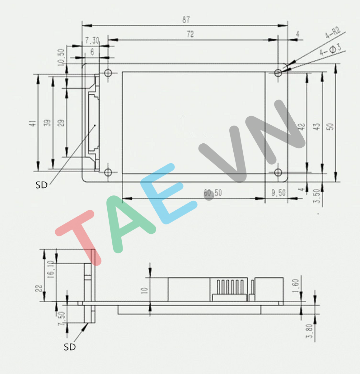 Màn Hình Cảm Ứng MKS TFT24