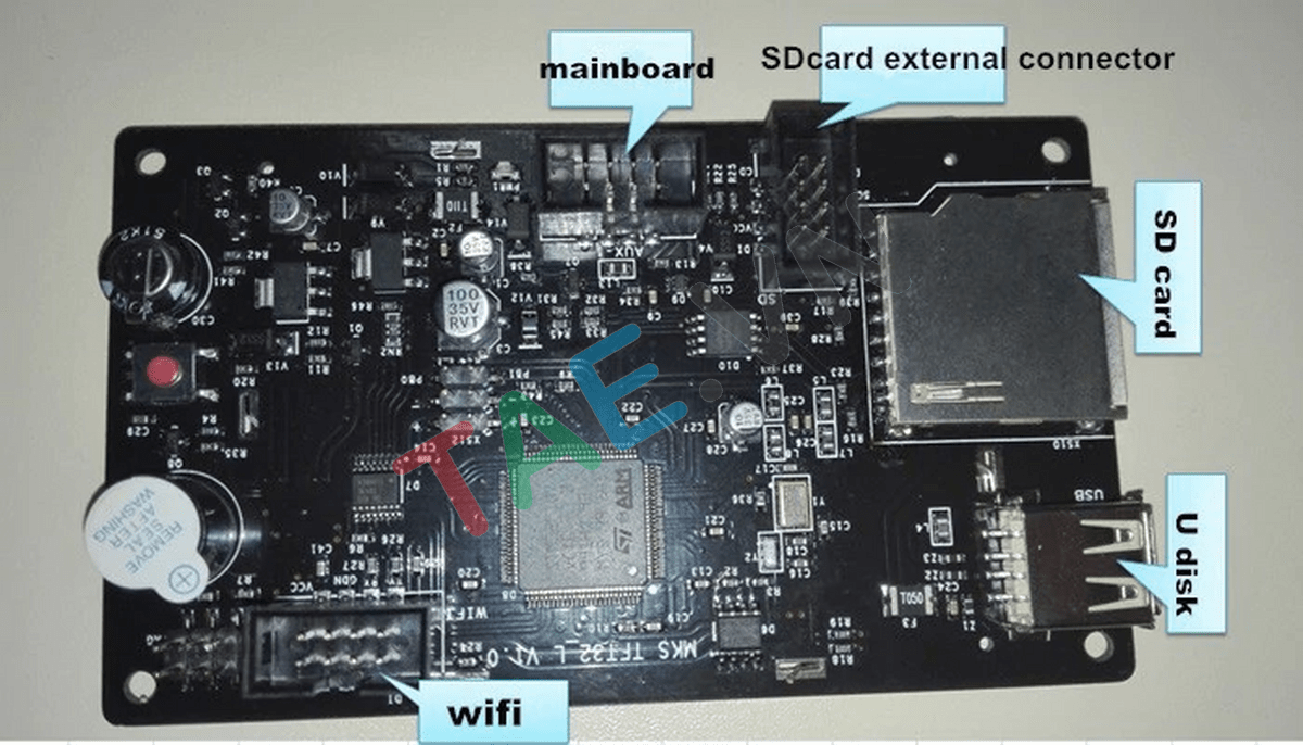 Màn Hình Cảm Ứng MKS TFT32