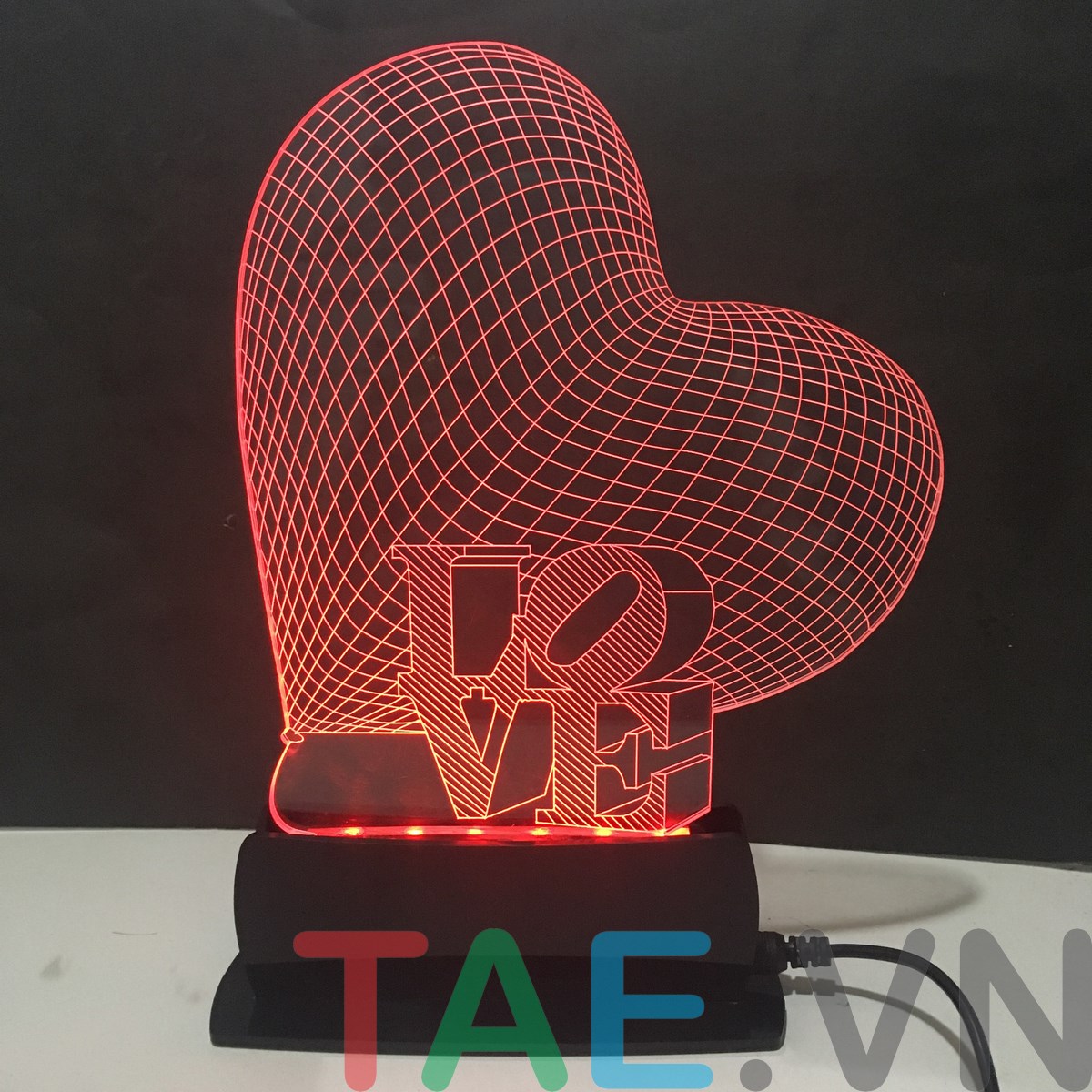Đèn Mica 3D Trái Tim: Chắc hẳn bạn sẽ bị cuốn hút bởi thiết kế độc đáo và rực rỡ của đèn Mica 3D trái tim. Hãy cùng xem những hình ảnh để khám phá thêm về sản phẩm này và thể hiện tình yêu của bạn.