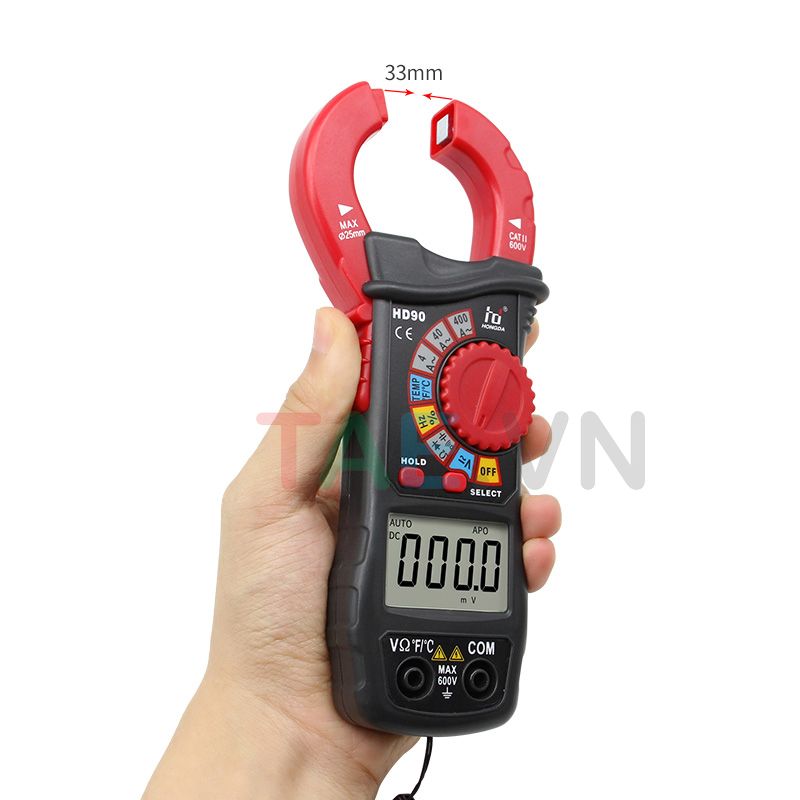Ampe Kẹp Điện Tử HD90A