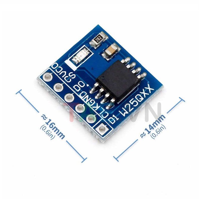 Module Nhớ W25Q64 64Mbit 8MByte