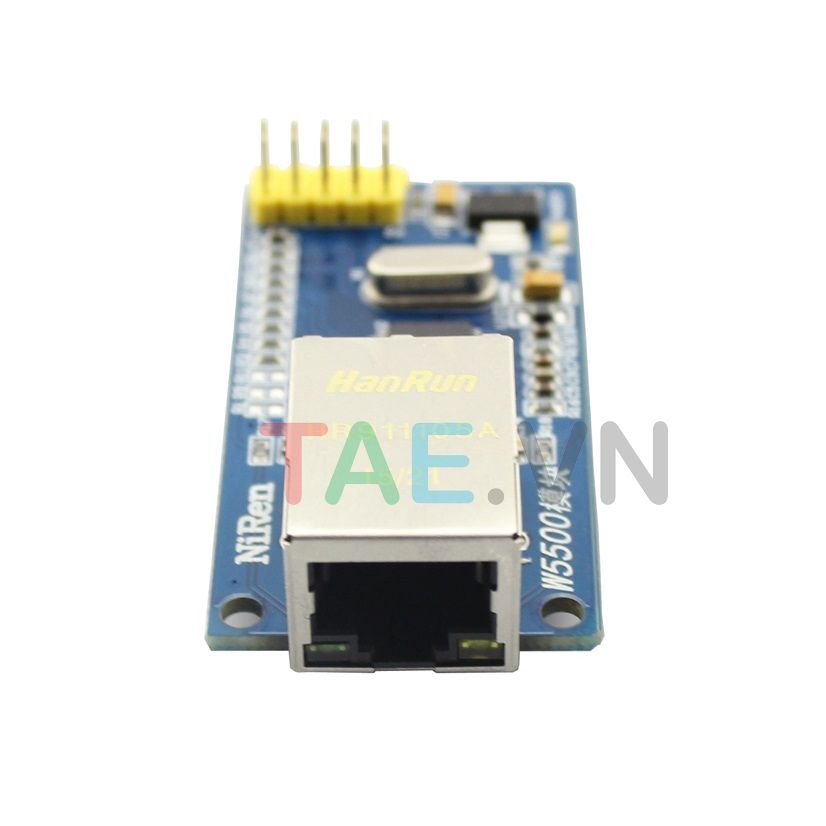 Module Ethernet W5500