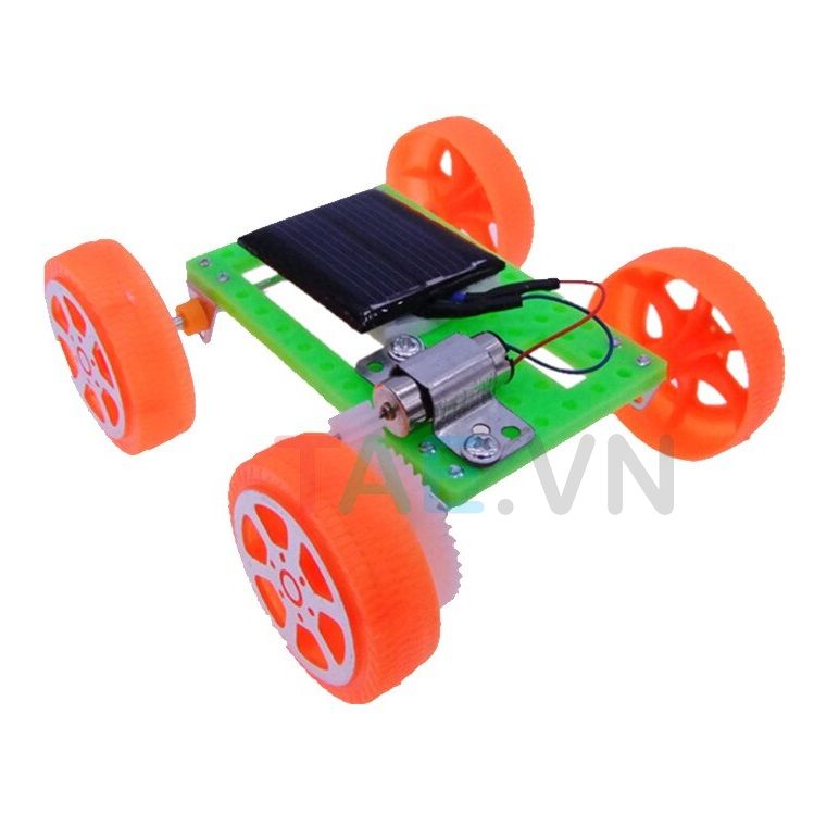 Xe Lắp Ráp Đồ Chơi Pin Mặt Trời
