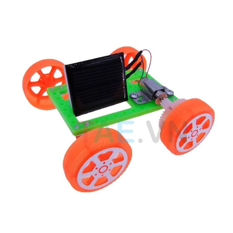 Xe Lắp Ráp Đồ Chơi Pin Mặt Trời