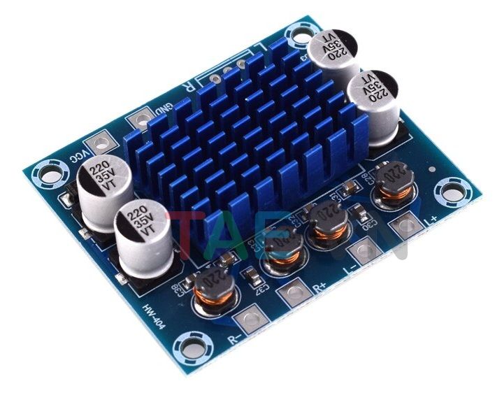 Mạch Khuếch Đại Âm Thanh XH-A232( 2*30W 12V/24V )