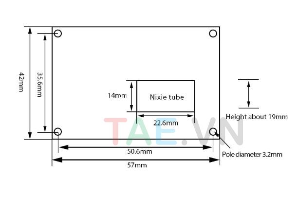 Mạch Bảo vệ Pin Acquy  Khi Nguồn Thấp XH-M609