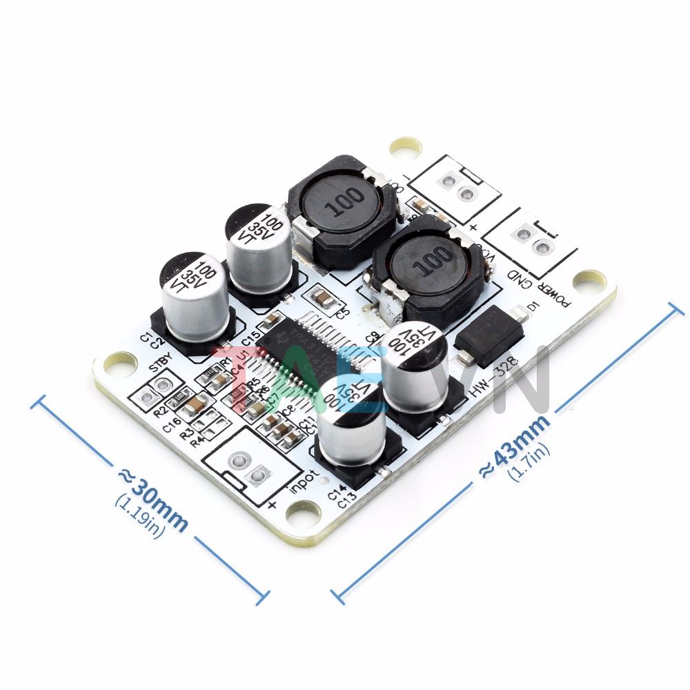 Mạch Khuếch Đại Âm Thanh Mono TPA3110 1*30W