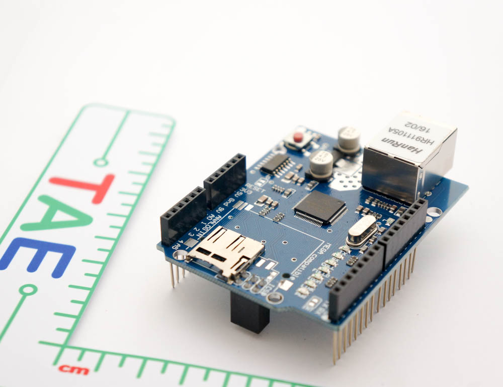 Ethernet Shield Arduino | Ethernet W5100 Shield Trường An Equipment