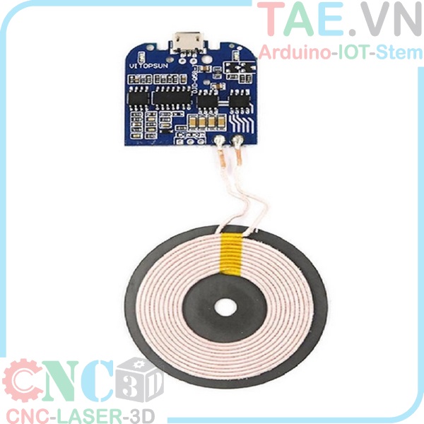 Module Sạc Không Dây PCBA