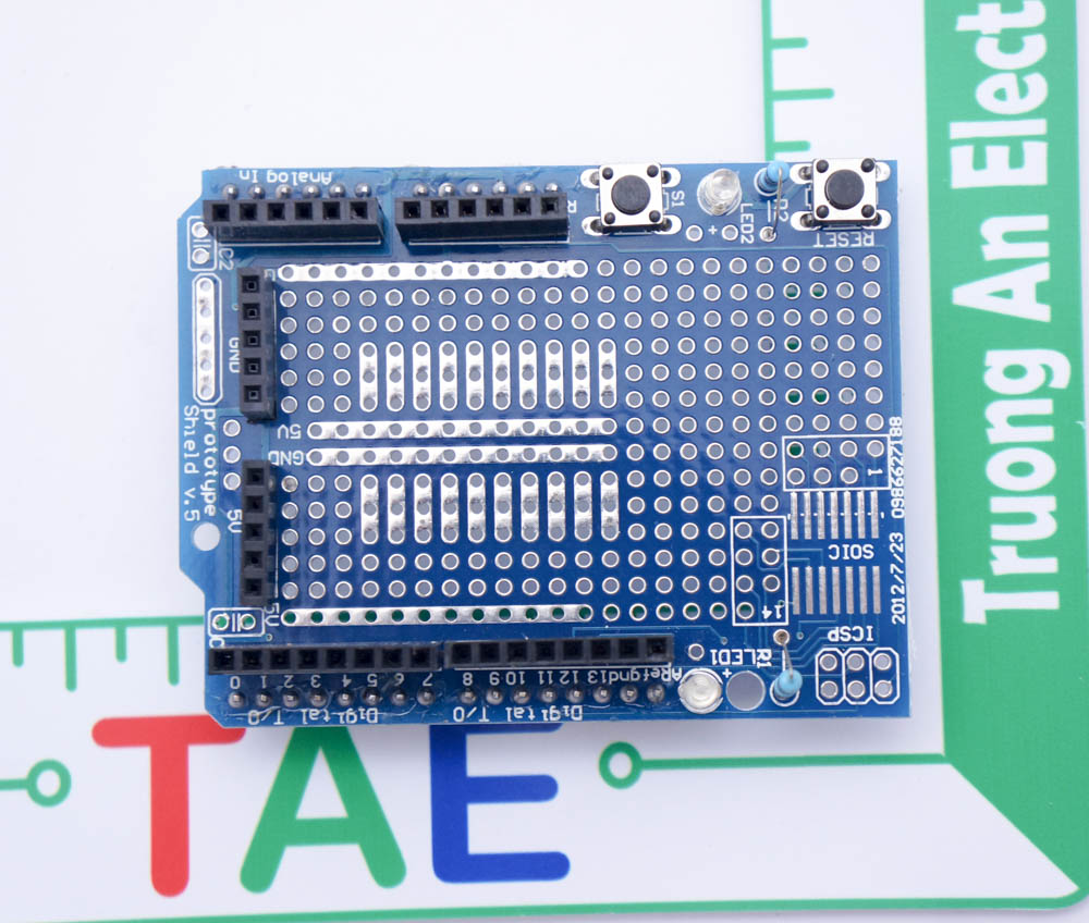 Arduino Protoshield Trường An Equipment