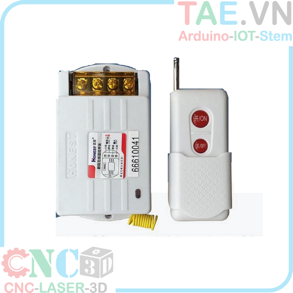 Bộ Điều Khiển Từ Xa 30A/220V Khoảng Cách 100m-1000m