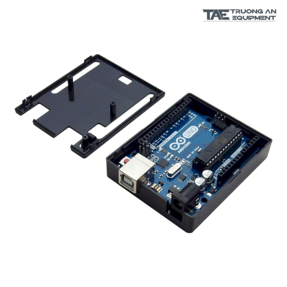 Vỏ Arduino Uno R3 | Arduino Plastic ABS Case Trường An Equipment