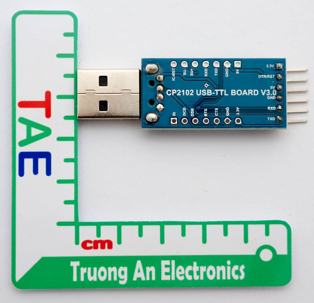 Cp2102 Unbrick Router Mạch USB To Uart CP2102 Nạp Pro Mini Trường An Equipment