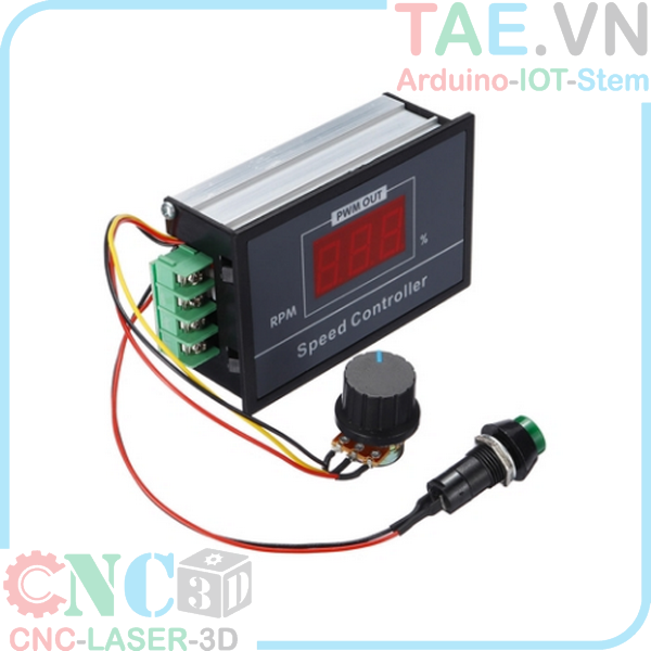 Mạch Điều Khiển Tốc Độ Động Cơ DC 6-60V 30A