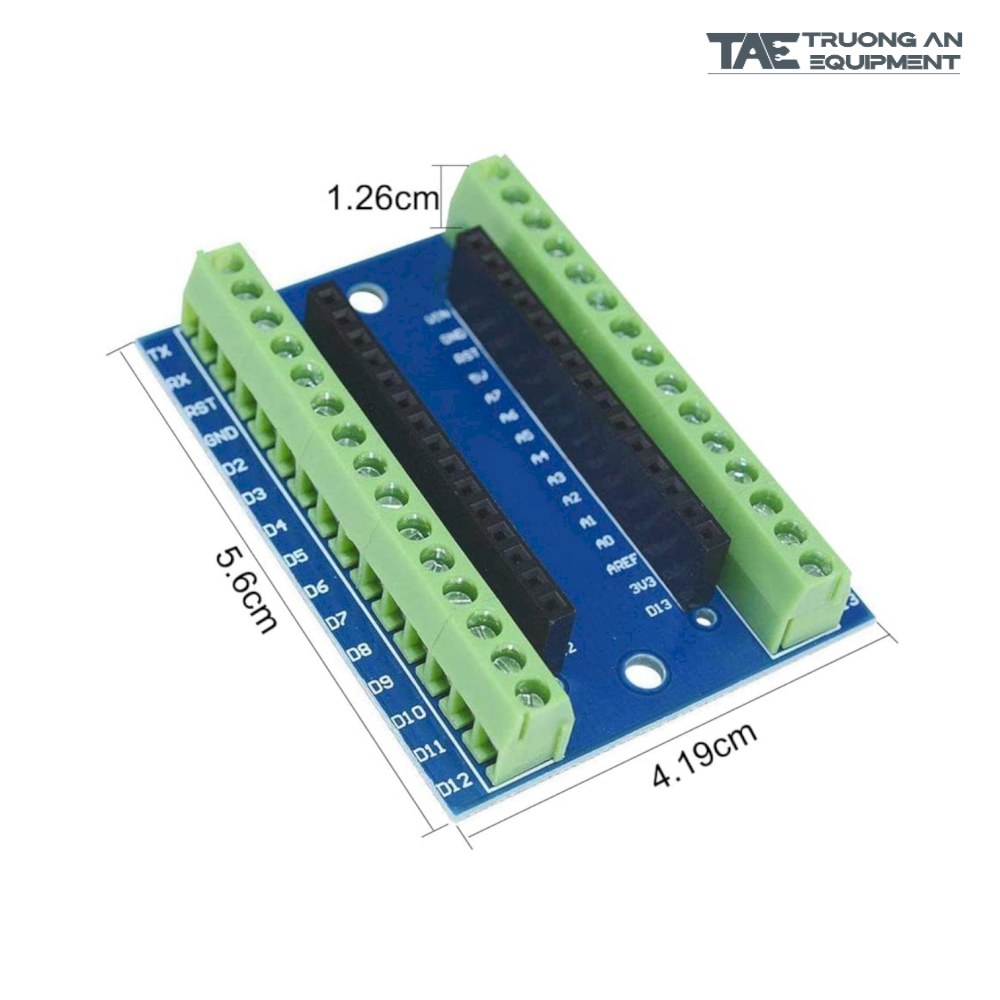 Đế Ra Chân Arduino Nano Giá Rẻ Tại TP HCM Trường An Equipment