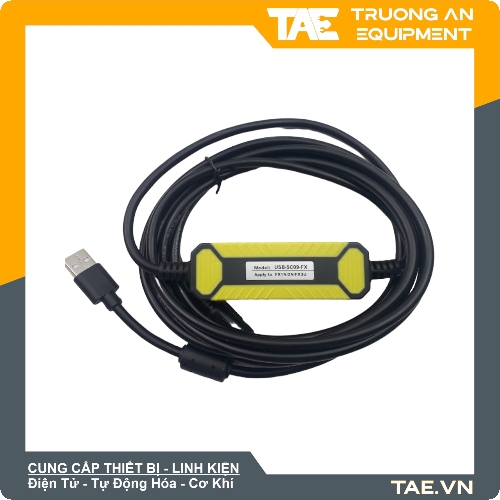 USB-SC09-FX Dây Cáp Lập Trình PLC Mitsubishi FX Loại tốt Giá SIÊU RẺ ...