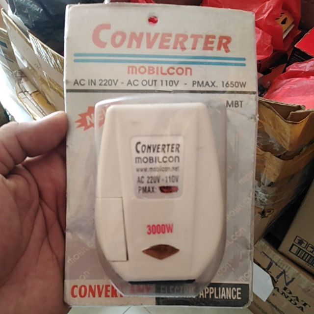 Biến thế mobicol 220v-110v-3000w