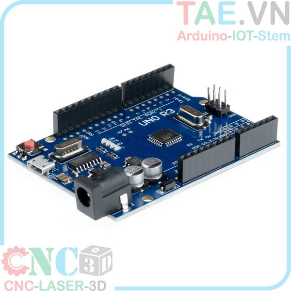Arduino Uno SMD Micro USB | Arduino Trường An Equipment