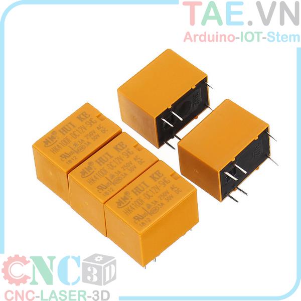 Relay 6 Chân Trường An Equipment