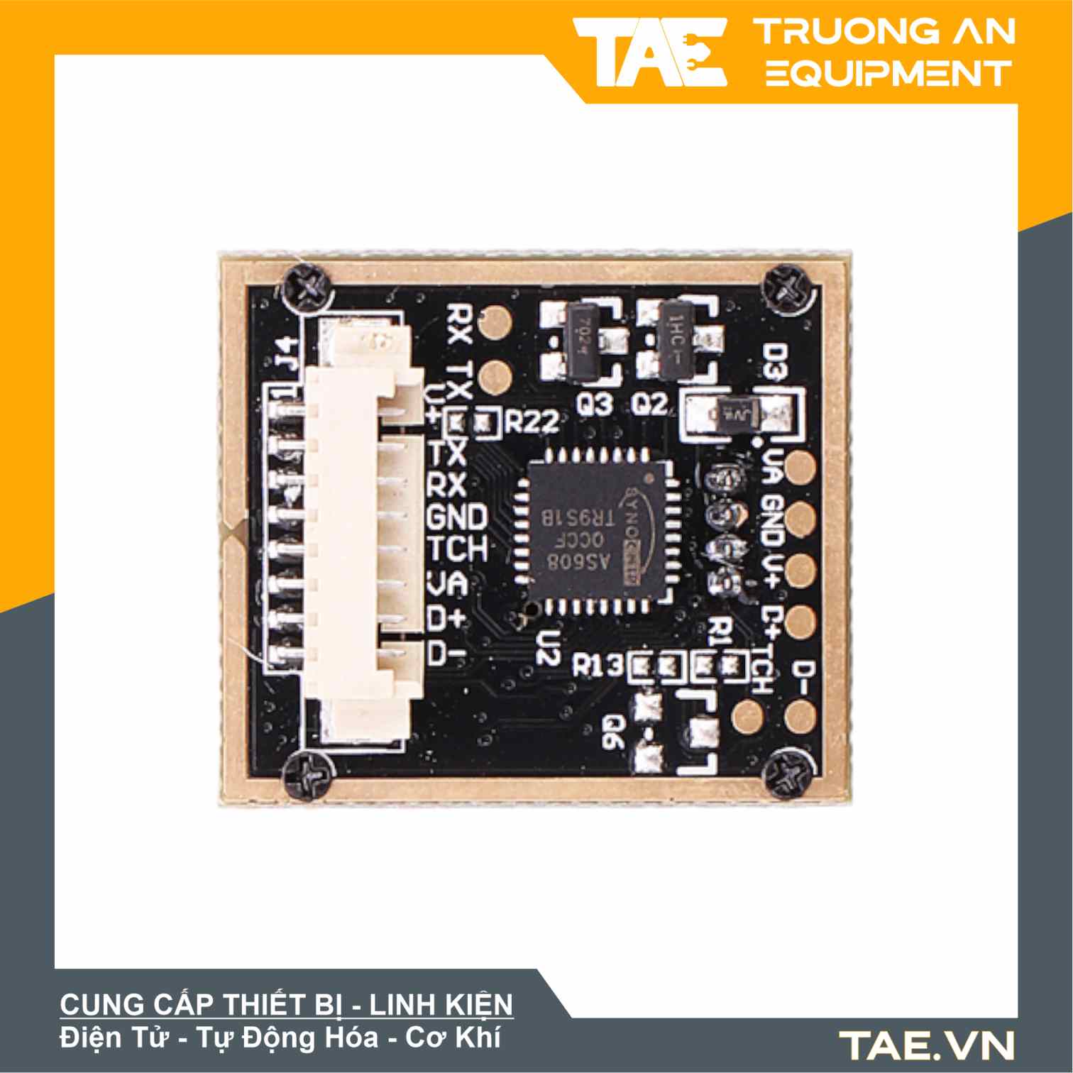 Cảm Biến Nhận Dạng Vân Tay AS608 Trường An Equipment