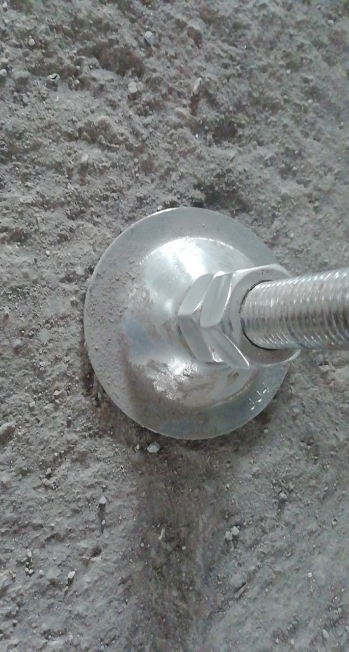 Chén Chân Đế Máy Inox DK 120mm Trường An Equipment