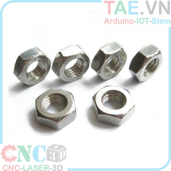 Tán - Đai Ốc Lục Giác Trường An Equipment