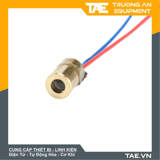 Đèn Laser 5V 650nm 5mW