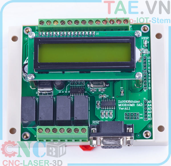 Bộ điều Khiển Lập Trình   PLC Arduino328