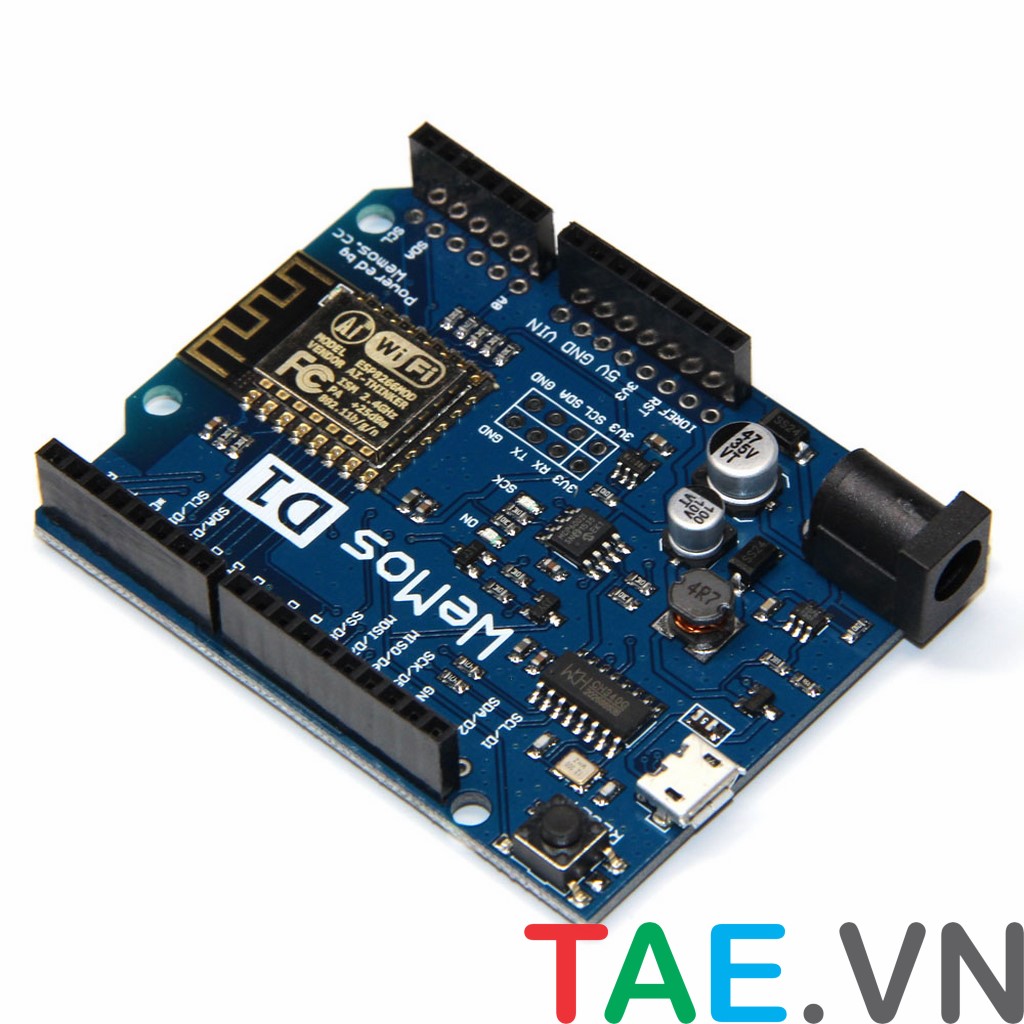WeMos D1 R2 WiFi ESP8266 | ESP8266 Trường An Equipment