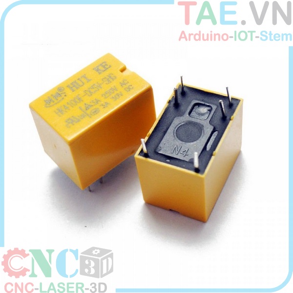 Relay 6 Chân Trường An Equipment