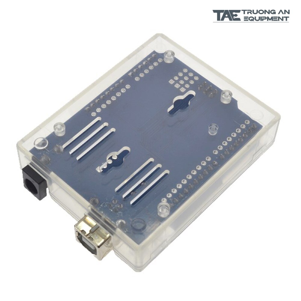 Arduino R3 Plastic Base Vỏ Arduino Uno R3 | Arduino Plastic ABS Case Trường An Equipment