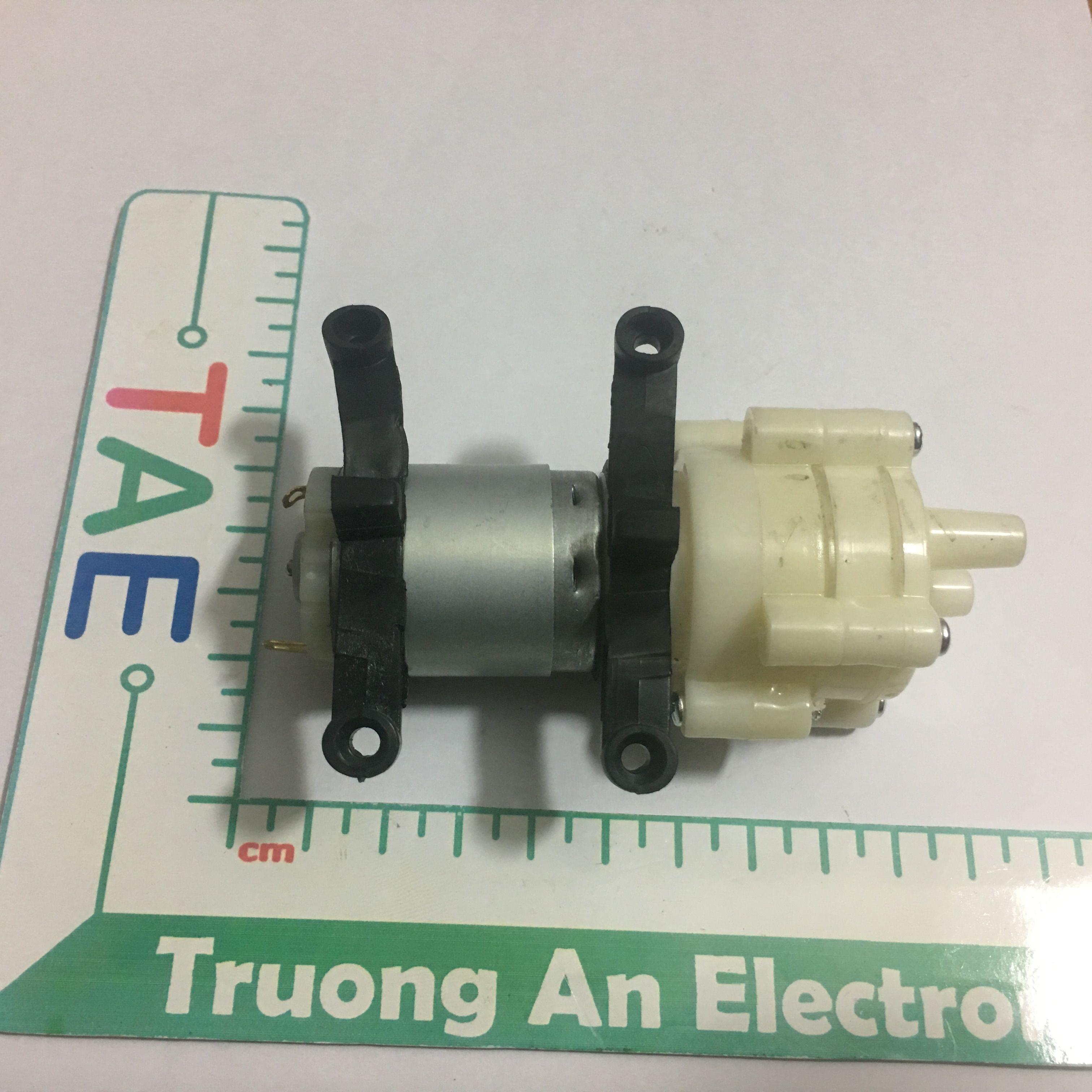 Động Cơ Bơm Nước DC 12V R385 | Bơm 12V R385 Trường An Equipment