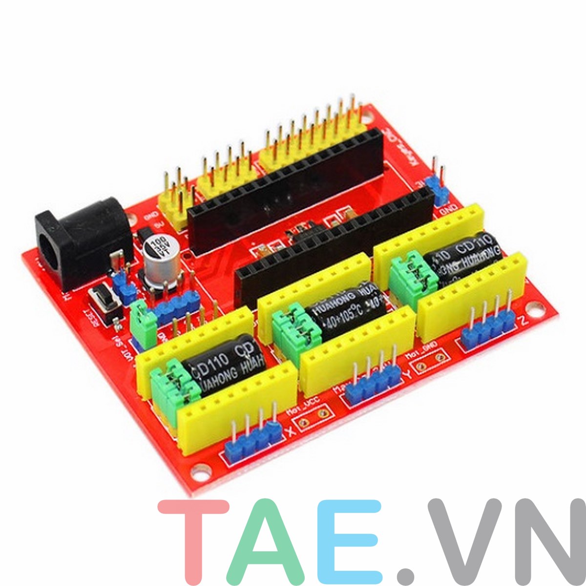 CNC Shield V4 Dùng Arduino Nano Trường An Equipment